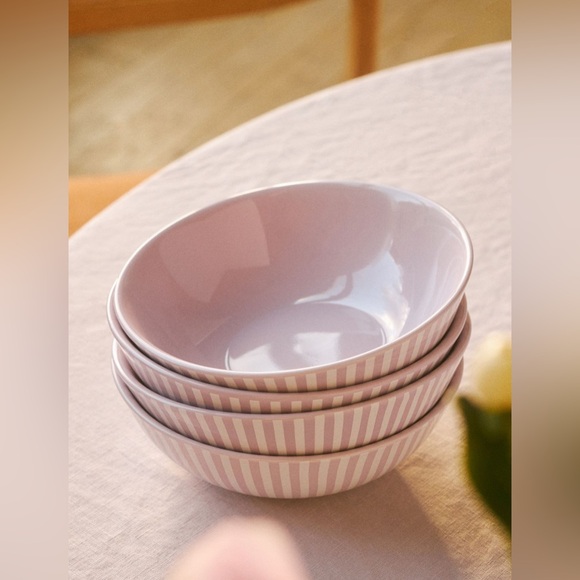 Anthropologie x Lyla Stoneware Bowls Set of 4